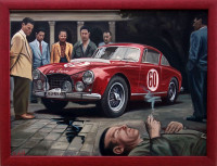 Ferrari 250 GT Europa - Roman Sedlák - originál